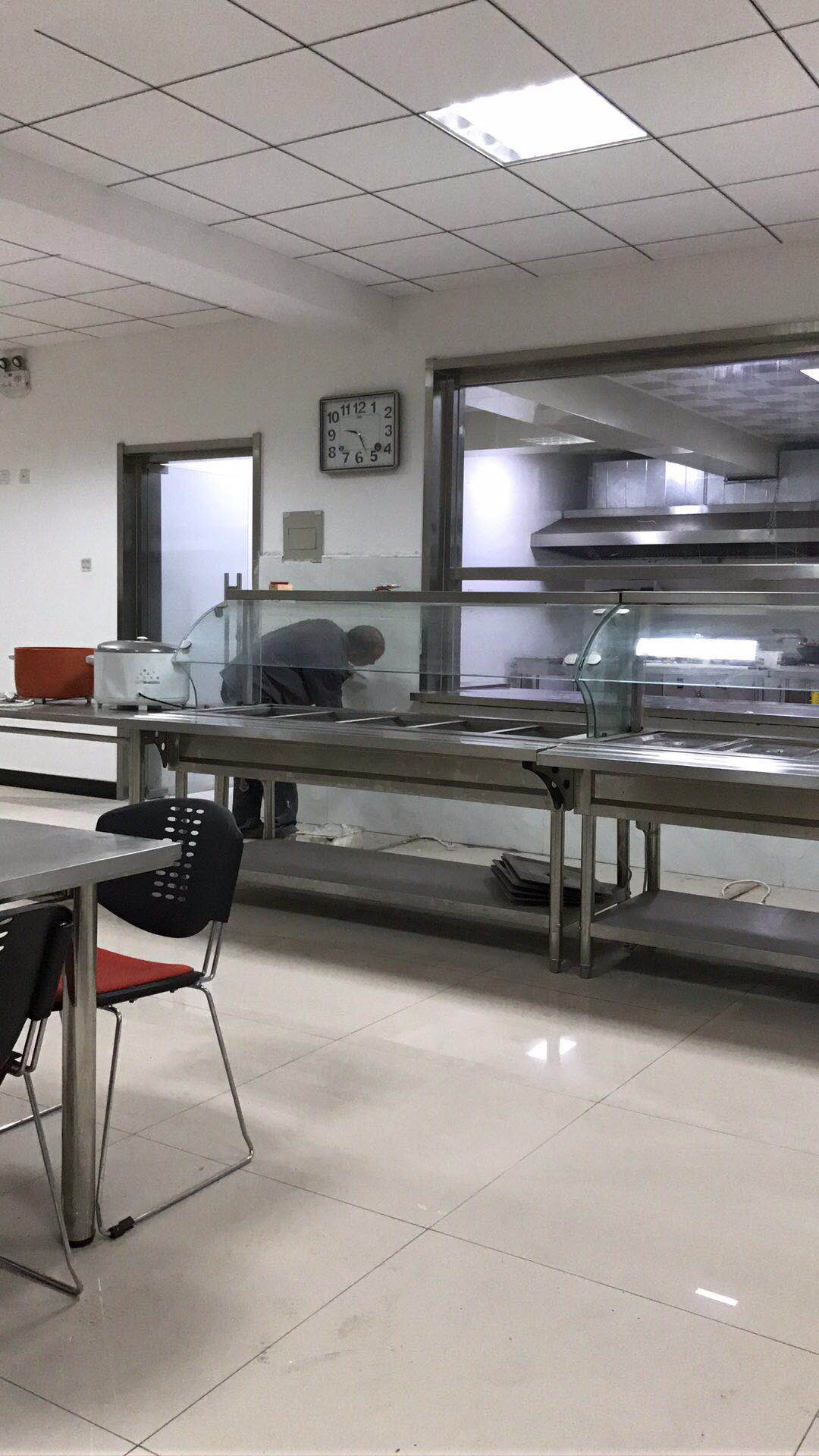 天津市东丽区房管局交易大厅餐厅改造工程