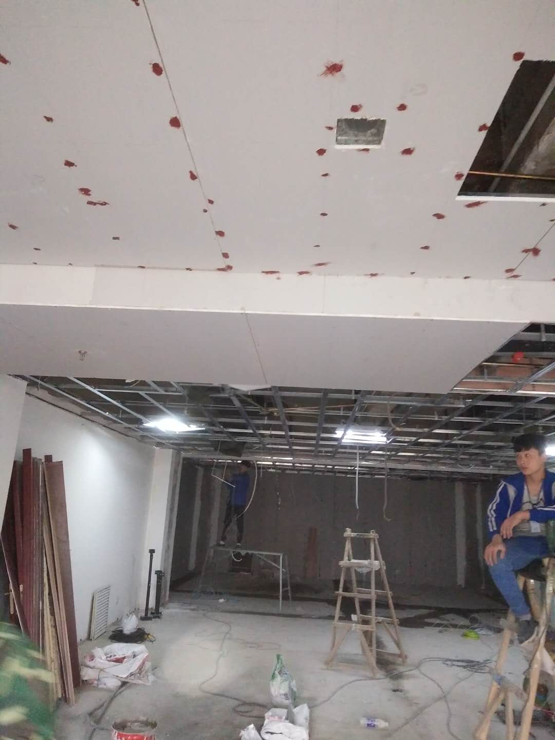 土地局办公楼内部改造项目