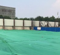 东丽区新立街商贸城拆迁