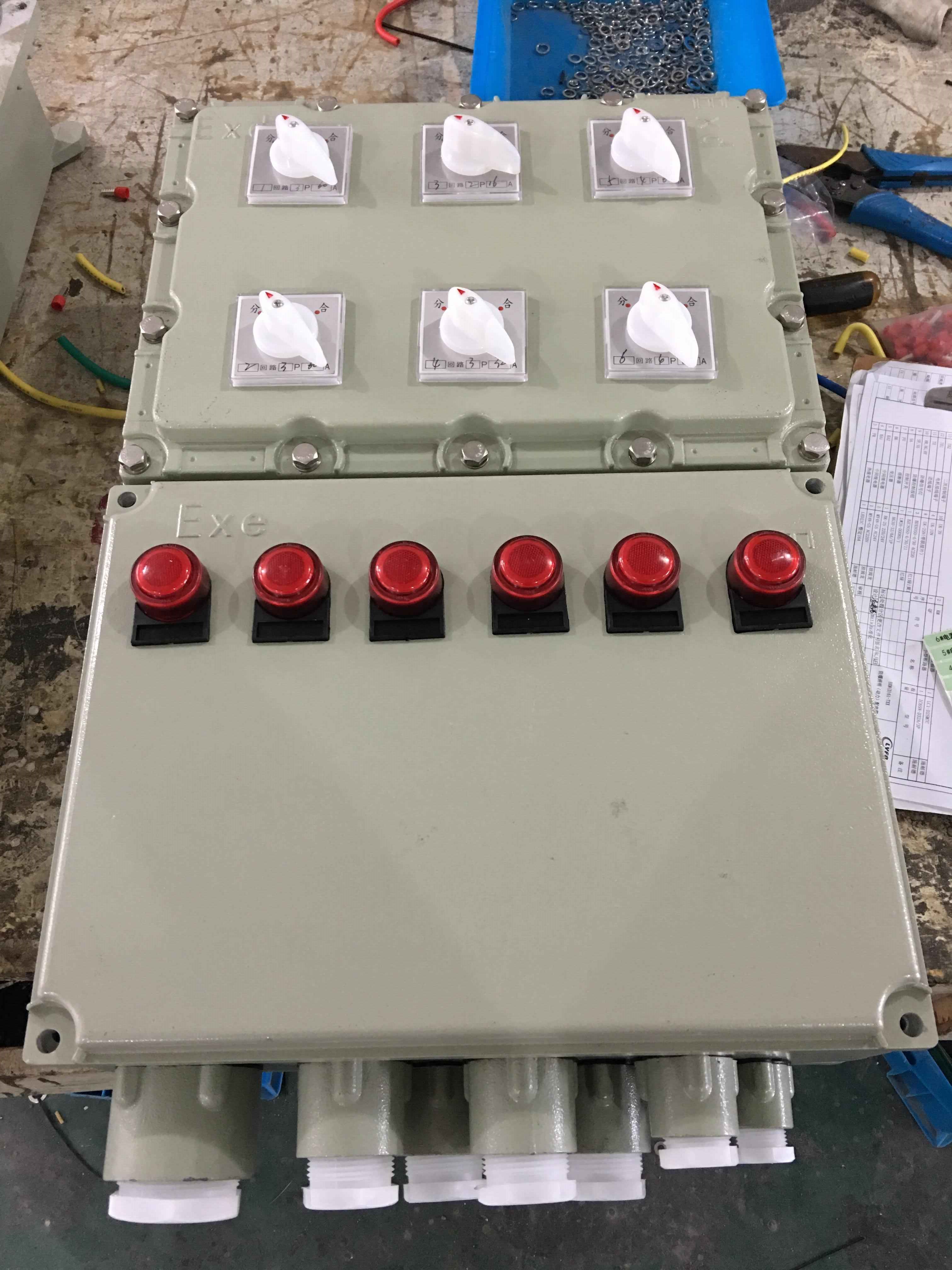 防爆配电箱定制安装工程