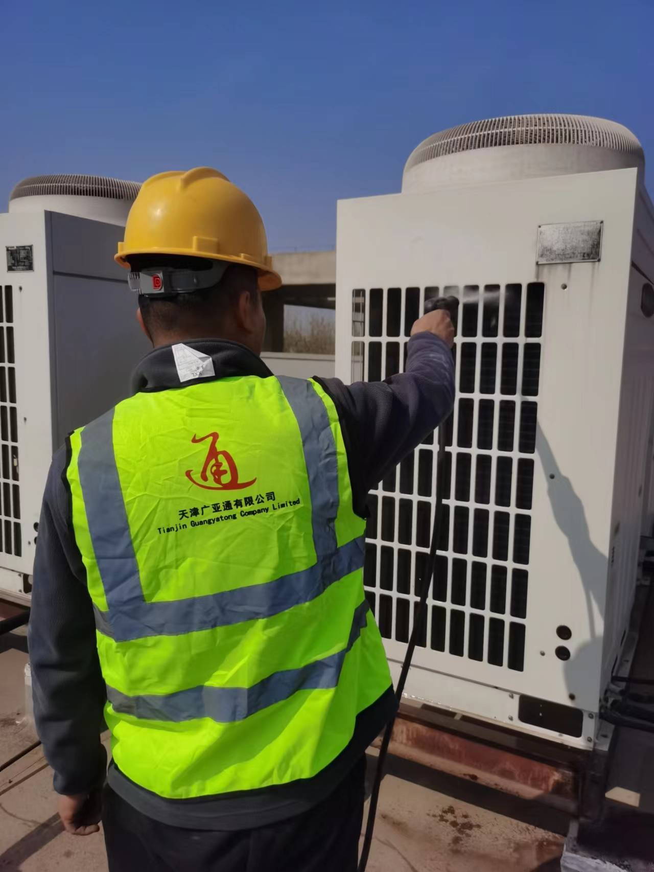 天津城市建设管理职业技术学院日常空调维修维保